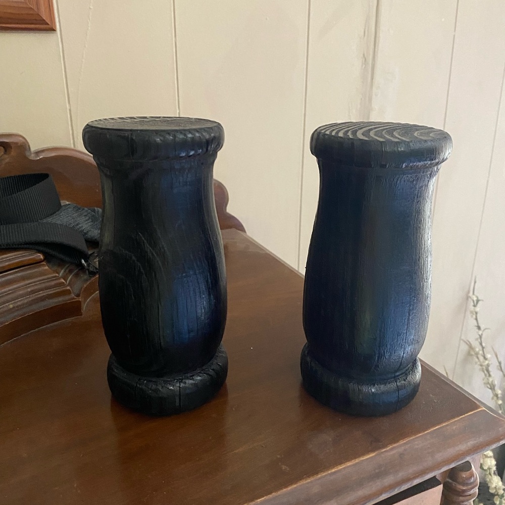 Homemade candle holder